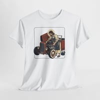 Image 2 of Jesus Built My Hotrod Custom T-Shirt