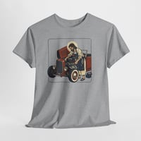Image 4 of Jesus Built My Hotrod Custom T-Shirt