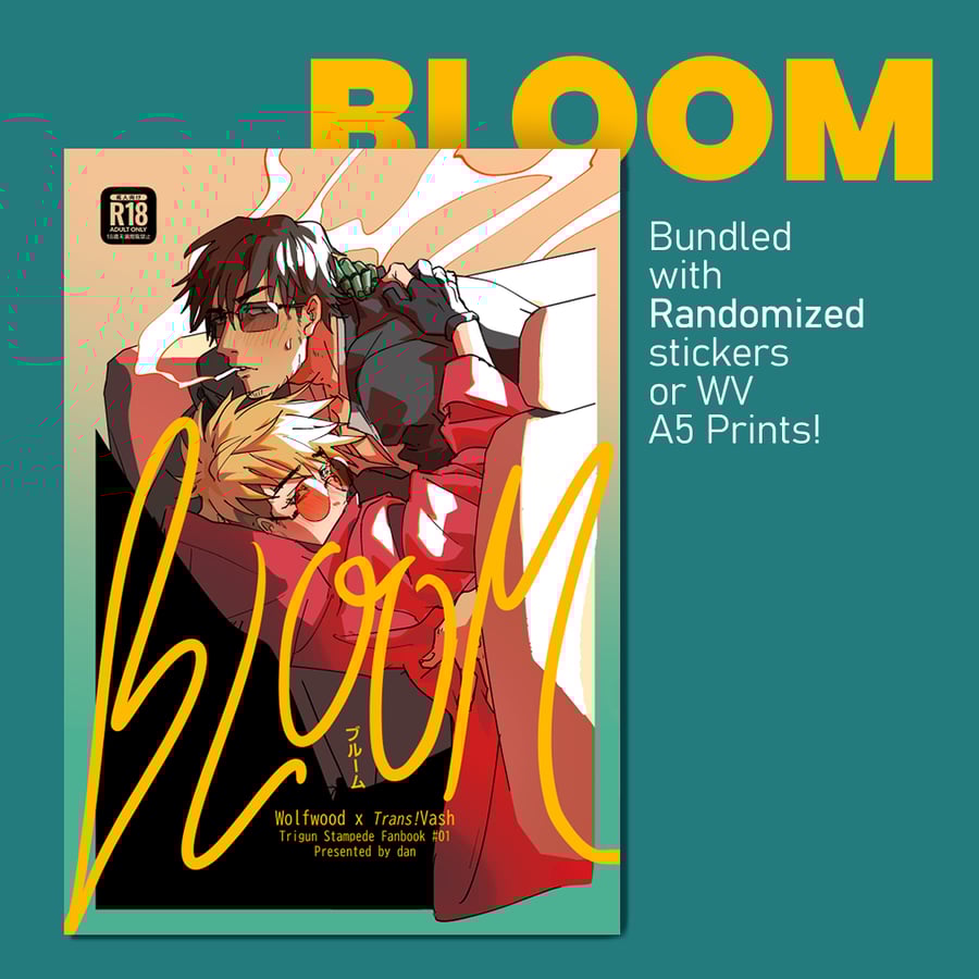 Image of BLOOM WV Fanbook (READY STOCK)