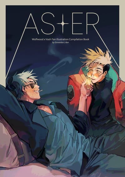 Image of ASTER - Illustration book