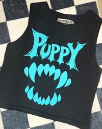 Image 1 of Puppy Black Tank - L