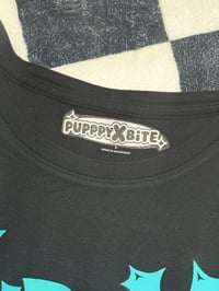 Image 3 of Puppy Black Tank - L