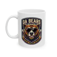 Image 1 of DA BEARS Ceramic Mug — Custom Coffee Mug (11oz, 15oz)