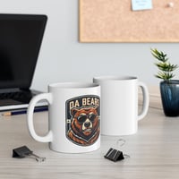 Image 2 of DA BEARS Ceramic Mug — Custom Coffee Mug (11oz, 15oz)