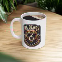 Image 3 of DA BEARS Ceramic Mug — Custom Coffee Mug (11oz, 15oz)