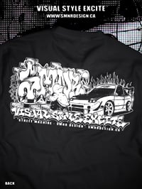 Image 2 of SMNR "VISUAL STYLE EXCITE" T-SHIRT PRE-ORDER