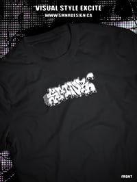 Image 3 of SMNR "VISUAL STYLE EXCITE" T-SHIRT PRE-ORDER
