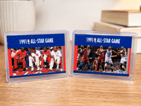 Image 1 of 1991 NBA All-Star Game Cards