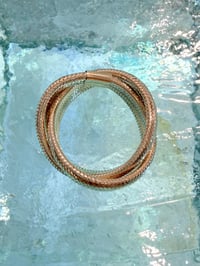 Image 2 of 14k stretchy ring