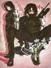 Winter soldier print PREORDER 
