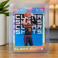 Image 1 of Trae Young #5 - Clear Shots Emerald