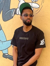 Image 1 of Black Tshirt