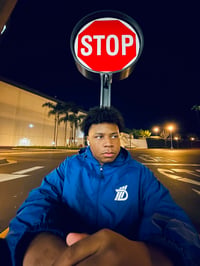 Image 1 of Royal Blue Wind Breaker
