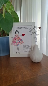 Quadro regalo per la  mamma 