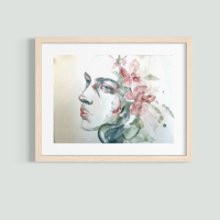 Image 1 of Wistful (Portrait)