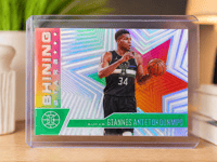 Image 1 of Giannis Antetokounmpo #11 - Shining Stars Emerald