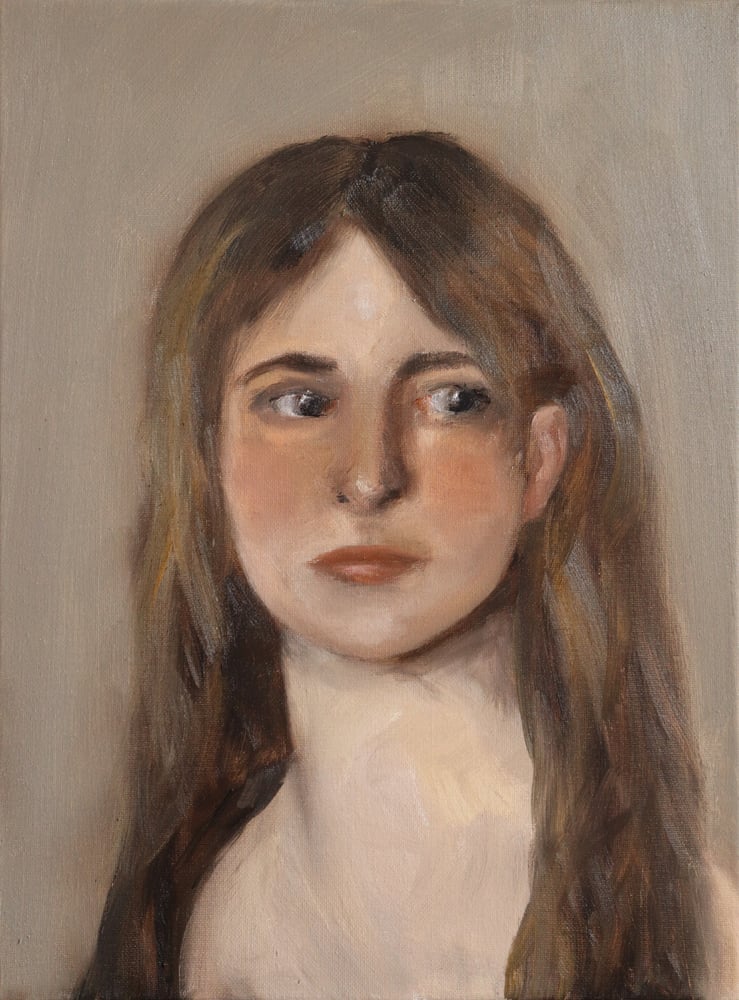 Image of Jeune femme d'après John Singer Sargent