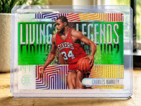 Image 1 of Charles Barkley #6 - Living Legends Emerald