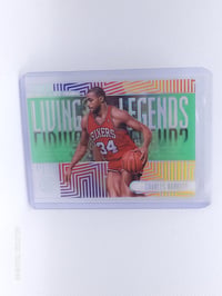 Image 2 of Charles Barkley #6 - Living Legends Emerald