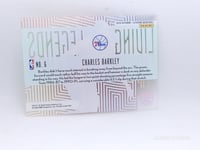 Image 3 of Charles Barkley #6 - Living Legends Emerald
