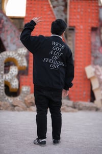 Image 3 of Sad But Rad Club Sweatshirt (Black)