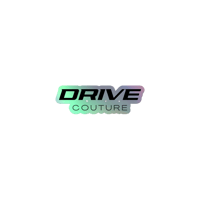Image 1 of Drive Couture Holographic Sticker