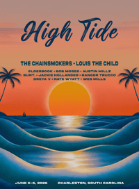 Unofficial High Tide Festival 2026 Poster