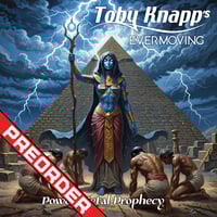 Toby Knapp's EVERMOVING - Power Metal Prophecy CD