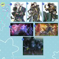 PRE-ORDER Prints batch 3