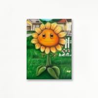 Image 2 of Sunflower Painting