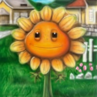 Image 1 of Sunflower Painting