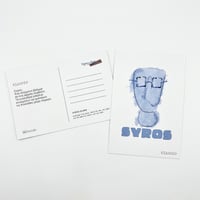 Image 1 of Καρτ Ποστάλ Σύρος - Κυκλαδίτικο Ειδώλιο