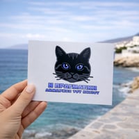 Image 2 of Καρτ Ποστάλ Σύρος - Η πραγματική δήμαρχος (Γάτα)