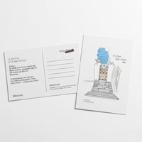 Image 1 of Καρτ Ποστάλ Σύρος - Η Σύρα έχει στυλ (Η Πόρτα)