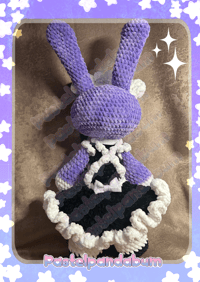 Image 2 of Digital Circus - Maid Jax crochet pattern PDF