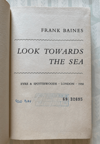 Image 2 of Look Towards The Sea cover by Julian Trevelyan