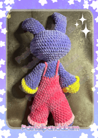 Image 2 of Digital Circus - Jax crochet pattern PDF