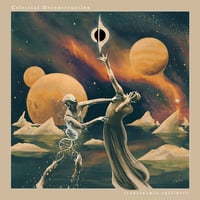 Image 1 of CELESTIAL DECONSTRUCTION "Transcosmic Spillover" LP 