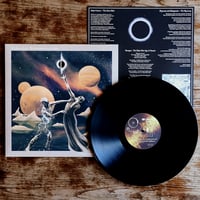 Image 2 of CELESTIAL DECONSTRUCTION "Transcosmic Spillover" LP 