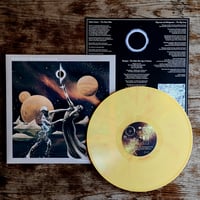 Image 3 of CELESTIAL DECONSTRUCTION "Transcosmic Spillover" LP 