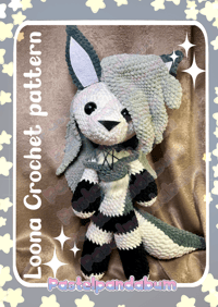 Image 1 of Helluva Boss - Loona crochet pattern PDF