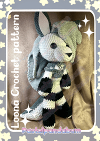 Image 2 of Helluva Boss - Loona crochet pattern PDF