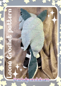 Image 4 of Helluva Boss - Loona crochet pattern PDF