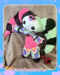 Image 1 of Helluva Boss - Fizzarolli crochet pattern PDF