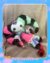 Image 2 of Helluva Boss - Fizzarolli crochet pattern PDF