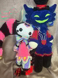 Image 3 of Helluva Boss - Fizzarolli crochet pattern PDF