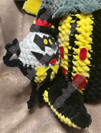 Image 2 of Hazbin Hotel - Sir Pentious & Egg Bois crochet pattern PDF