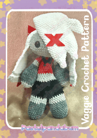 Hazbin Hotel - vaggi crochet pattern PDF