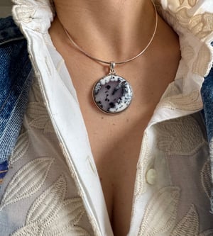 Image of Pendentif merlinite réf. 3223