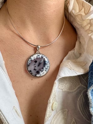 Image of Pendentif merlinite réf. 3223